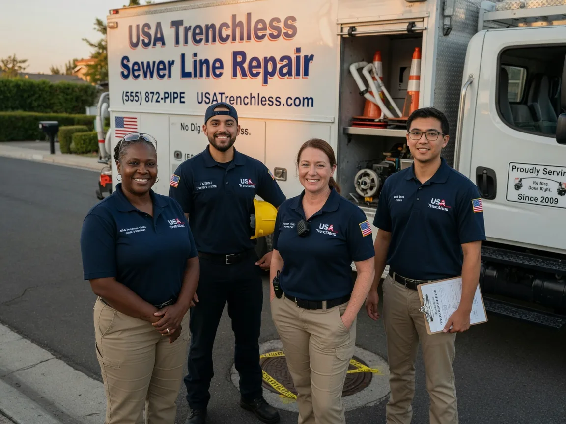 Sewer Line Repair company in Albany, LA